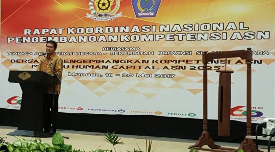 RAPAT KOORDINASI NASIONAL PENGEMBANGAN ASN