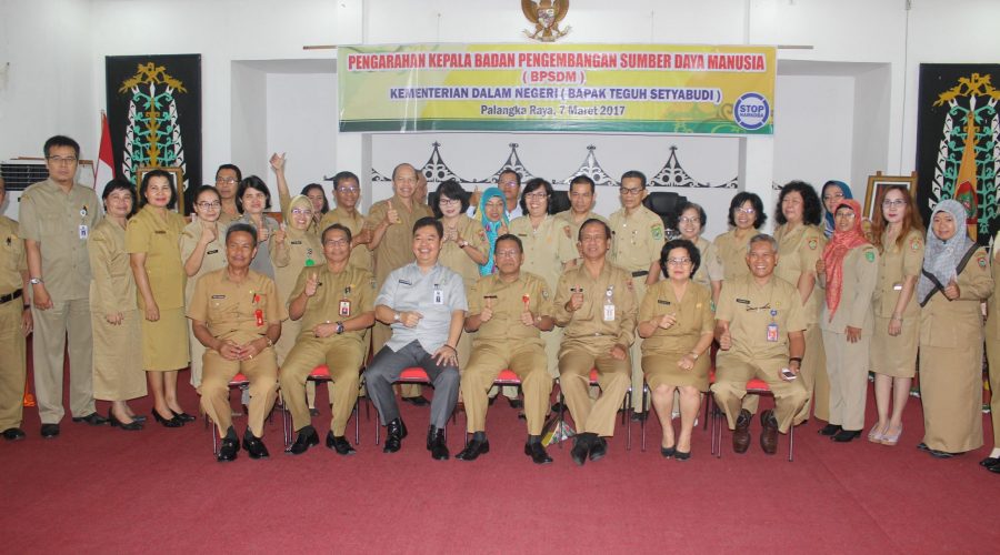 KUNJUNGAN DAN SOSIALISASI DARI KEPALA BPSDM KEMENDAGRI