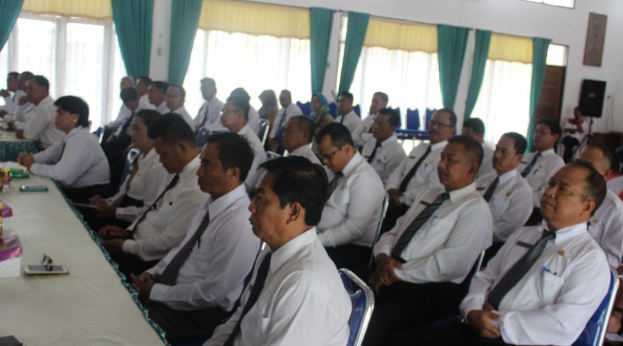DIKLAT PENINGKATAN KAPASITAS CAMAT