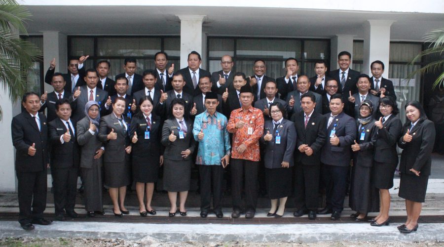 PEMBUKAAN DIKLAT PIM III ANGKATAN X DAN XI TAHUN 2017