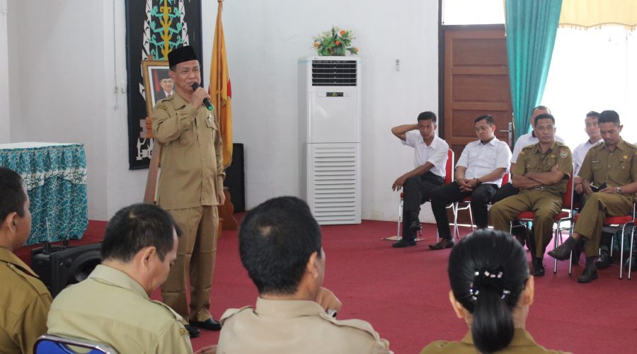 Halal Bi Halal BPSDM Prov. Kalteng