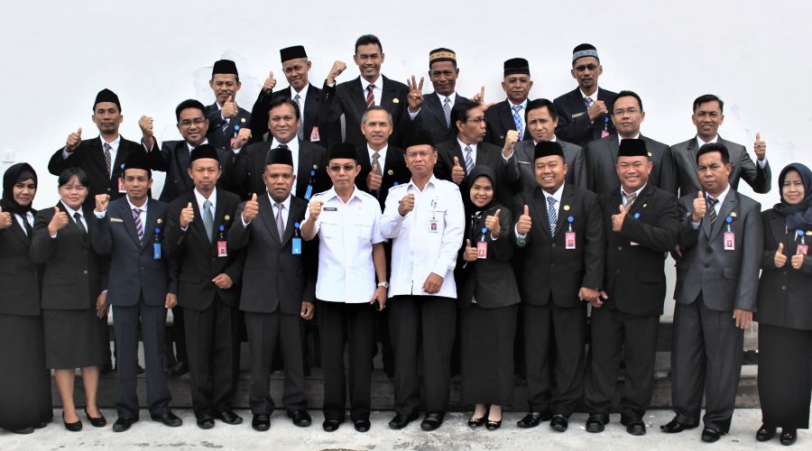 PEMBUKAAN DIKLAT KEPEMIMPINAN TINGKAT III ANGKATAN XII