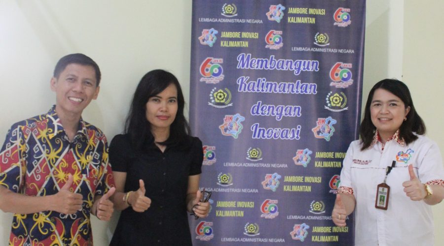 TIGA WAKIL KALTENG UNTUK SINOPADIK DI BANJARBARU