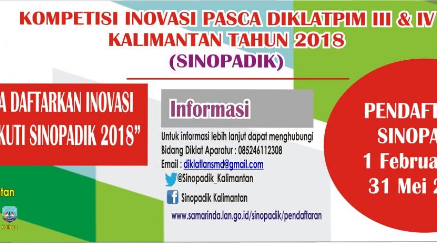 KOMPETISI INOVASI PASCA DIKLAT (SINOPADIK)