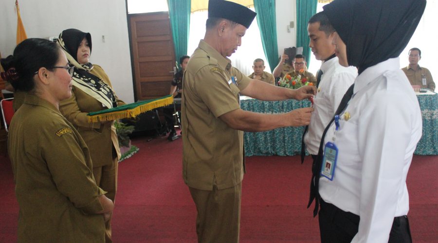 Pembukaan Diklat Prajabatan CPNS K1/K2 Gol. II Angkatan II Tahun 2018
