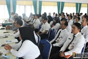Persiapan Kalimantan Tengah Menuju Sinopadik Tahun 2018 Di Pontianak, Kalimantan Barat