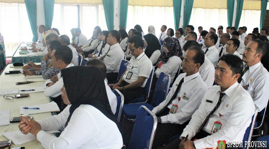 Persiapan Kalimantan Tengah Menuju Sinopadik Tahun 2018 Di Pontianak, Kalimantan Barat