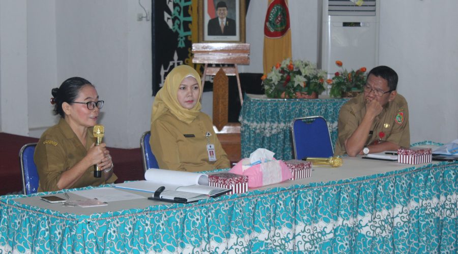 Rapat Persiapan kegiatan Pelatihan Dasar  Prajabatan CPNS Gol II Angkatan I bekerjasama dengan Kanwil Kemenkumham Provinsi Kalimantan Tengah TA 2018