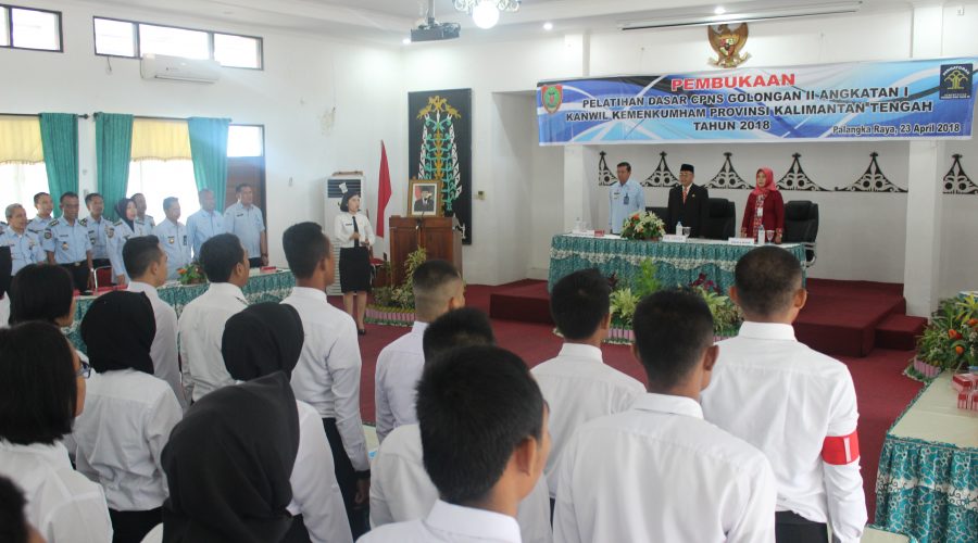 Pembukaan Pelatihan Dasar Prajabatan Cpns Golongan Ii Angkatan I