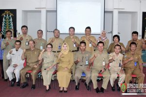 BPSDM Provinsi Kalimantan Tengah menyelenggarakan rakor pengembangan SDM se-Kalimantan Tengah