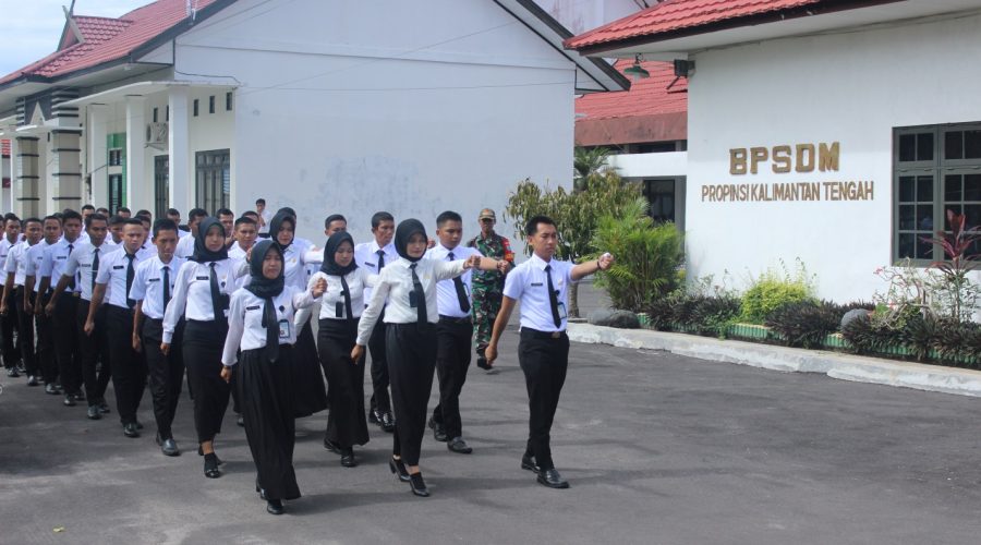 Materi Latihan Dasar Kesiapsiagaan Bela Negara Peserta Latsar CPNS Golongan II Kemenkumham Angkatan I