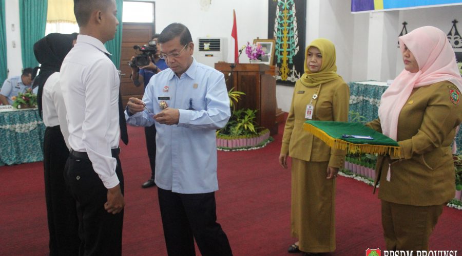 Pembukaan Pelatihan Dasar CPNS Kanwil Kemenkumham Kalteng Angkatan II Tahun Anggaran 2018