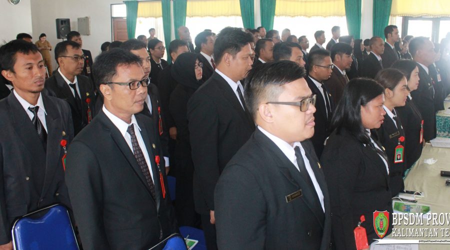 Pembukaan Diklat Kepemimpinan Tingak III Angkatan XXIII dan XXIV