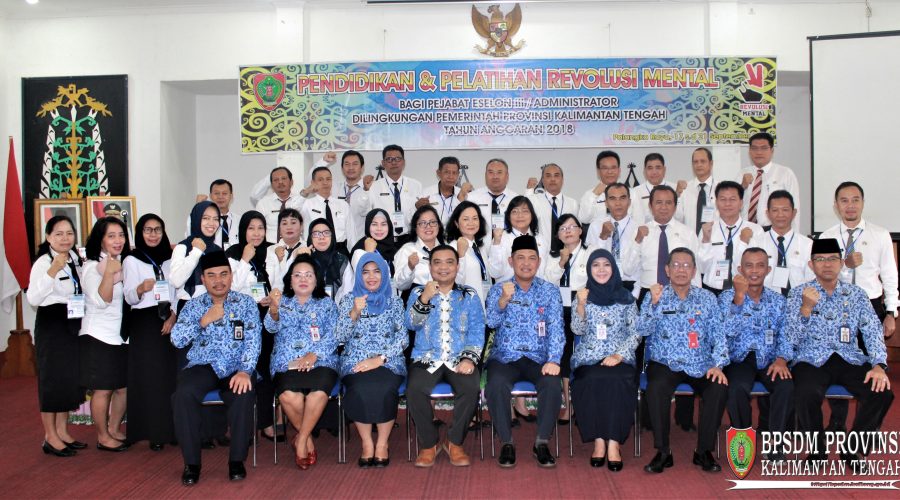 Pembukaan Diklat Revolusi Mental