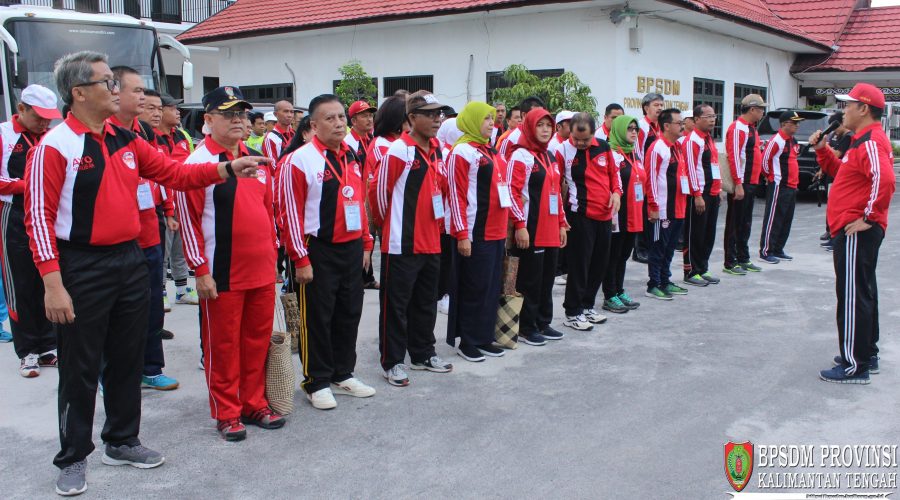 Outbond Revolusi Mental Bagi Pejabat Pimpinan Tinggi Se Kalimantan Tengah