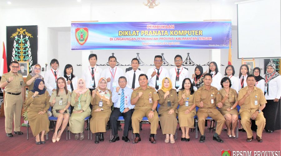 Diklat Pranata Komputer Tahun 2019