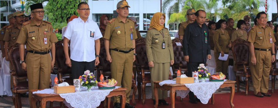 Upacara Pembukaan Latsar Cpns Golongan Iii Angkatan I Pemerintah Provinsi Kalimantan Tengah Tahun Anggaran 2019