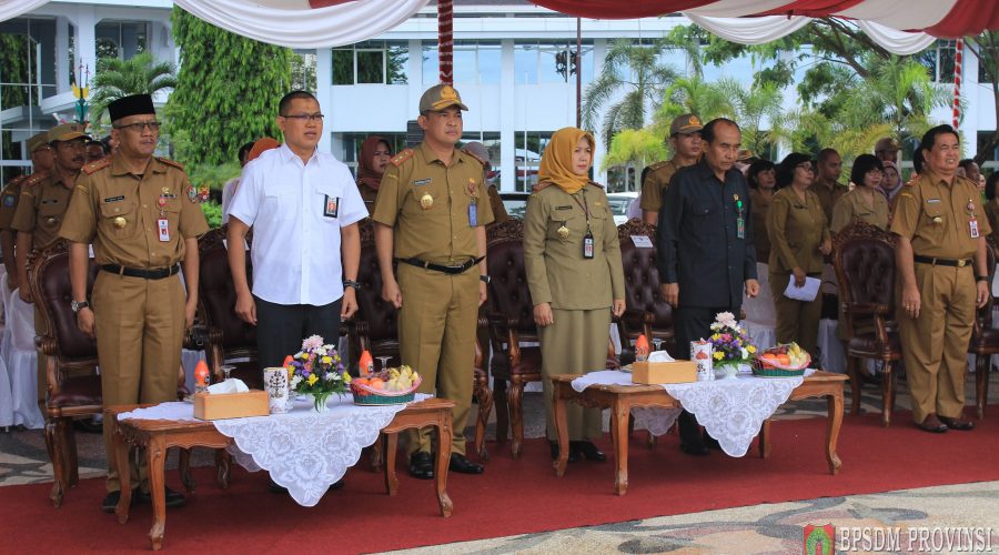 Upacara Pembukaan Latsar Cpns Golongan Iii Angkatan I Pemerintah Provinsi Kalimantan Tengah Tahun Anggaran 2019
