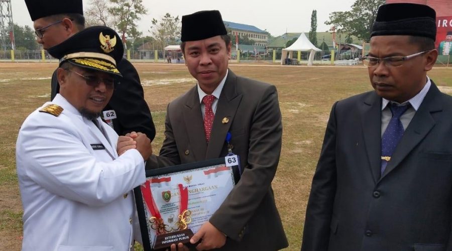 Bpsdm Prov. Kalteng Peringkat Iii Dalam Keterbukaan Informasi Lingkup Pemerintah Provinsi Kalimantan Tengah