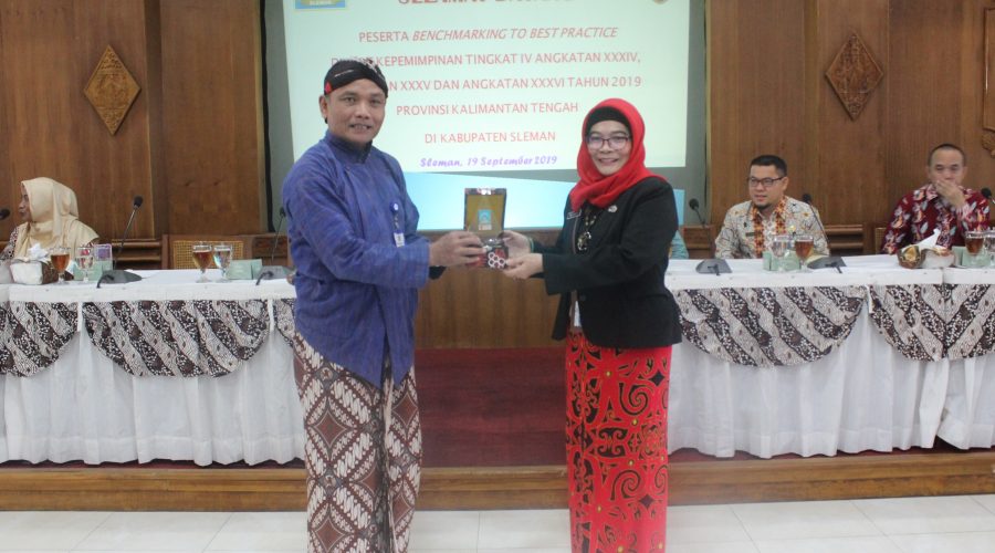 Benchmarking Diklat Pim Iv Angkatan Xxxiv, Xxxv, Dan Xxxvi Ke Sleman, Jogjakarta