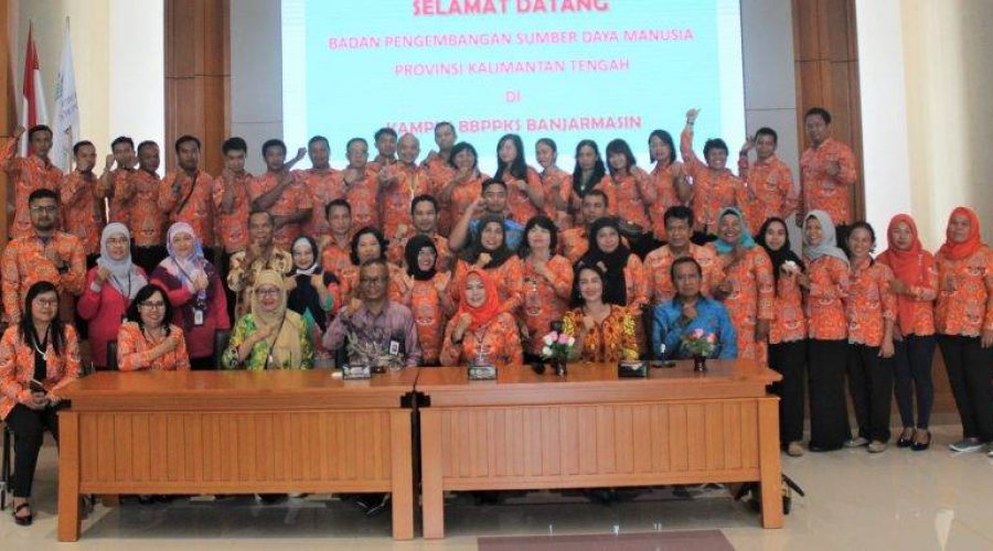 Knowledge Sharing BPSDM Prov. Kalteng ke BBPPKS Regional IV Kalimantan dan BPSDMD Prov. Kalsel di Banjarbaru