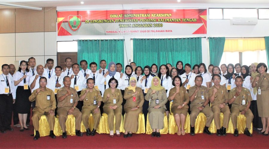 Pembukaan Diklat Administrasi Kearsipan Th 2020