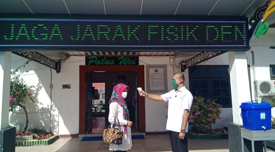 New Normal BPSDM Provinsi Kalimantan Tengah