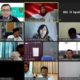 Rapat Virtual Sinergitas Peningkatan Kompetensi ASN Jabatan Fungsional Guru melalui Pola Kerjasama BPSDM Provinsi Dengan Dinas Pendidikan Se-Kalimantan Tengah
