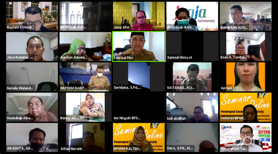 Seminar Online Corporate University