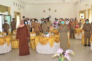 Sosialisasi dan Internalisasi Nilai-nilai Budaya Organisasi BPSDM Provinsi Kalimantan Tengah