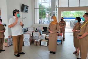 BPSDM Peduli Korban Banjir Kalimantan Selatan