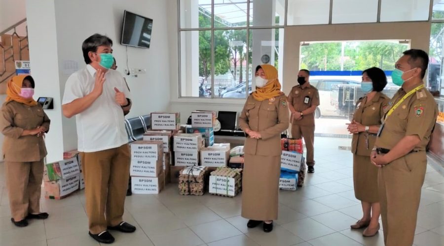 BPSDM Peduli Korban Banjir Kalimantan Selatan