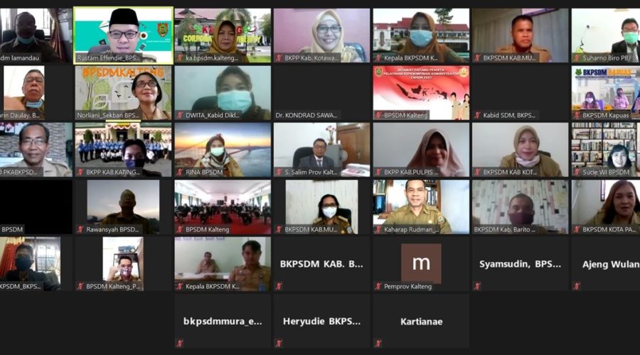 Pembukaan Pelatihan Kepemimpinan Administrator (PKA) Angkatan I dan II