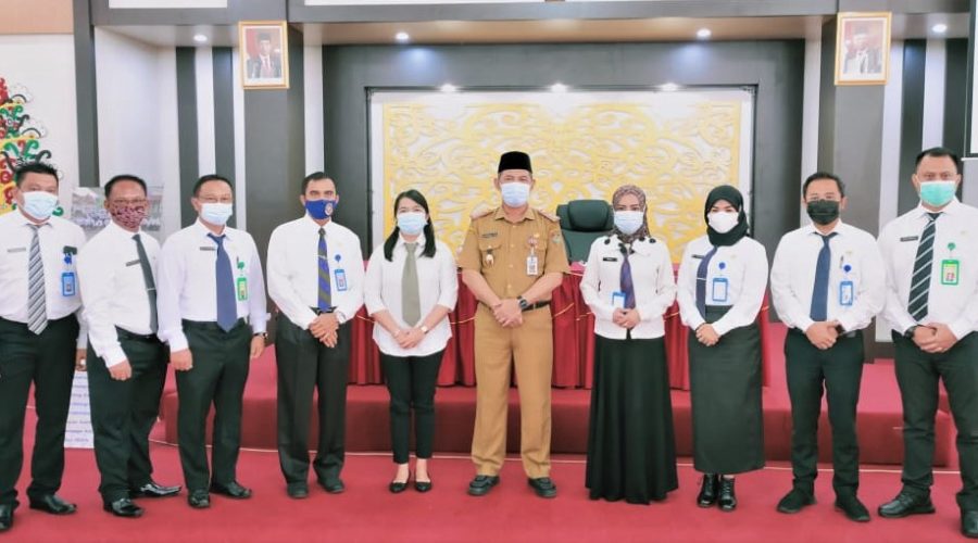 Ceramah Manajemen Kinerja Pada Kegiatan Pelatihan Kepemimpinan Administrator (PKA)
