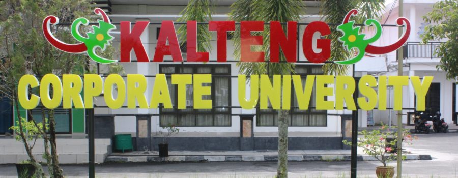 Tindak Lanjut Kalimantan Tengah Corporate University