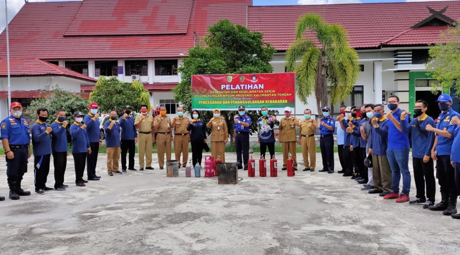 Pelatihan Keselamatan dan Kesehatan Kerja (K3), Pencegahan dan Penanggulangan Kebakaran