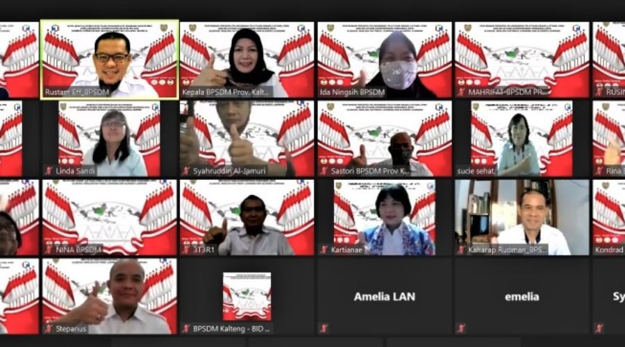 Penyamaan Persepsi Pelaksanaan Pelatihan Dasar CPNS dan Pelatihan Kepemimpinan di Kalimantan Tengah