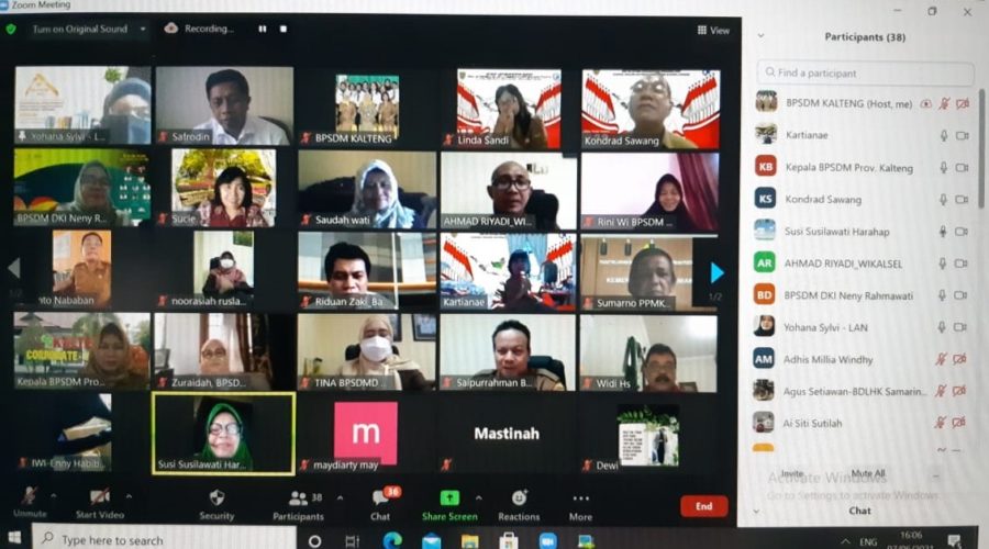 EFEKTIVITAS PENGAJUAN DUPAK DAN ORASI ILMIAH WIDYAISWARA PROVINSI KALIMAN TENGAH