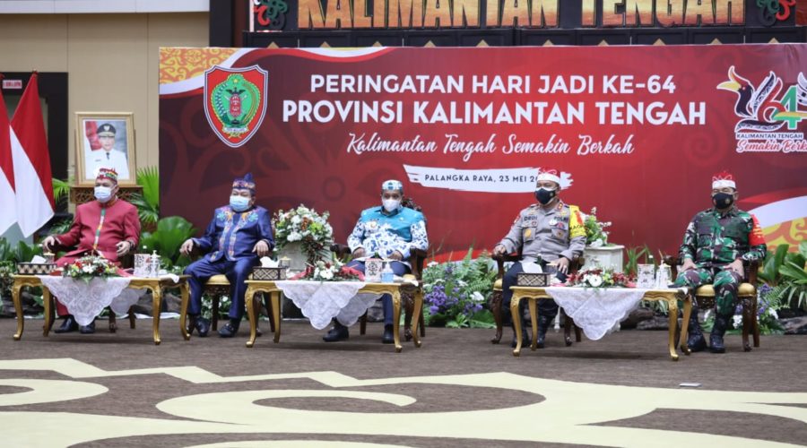 Peringatan HUT ke-64 Kalteng