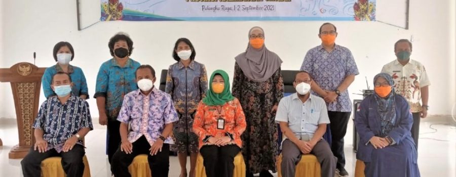 Visitasi Akreditasi BPSDM Kalimantan Tengah dari Tim Asesor Pusdiklat BNPB