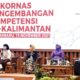 Rakornas Pengembangan Kompetensi Aparatur Sipil Negara se-Kalimantan