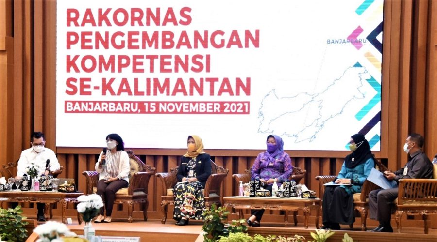 Rakornas Pengembangan Kompetensi Aparatur Sipil Negara se-Kalimantan