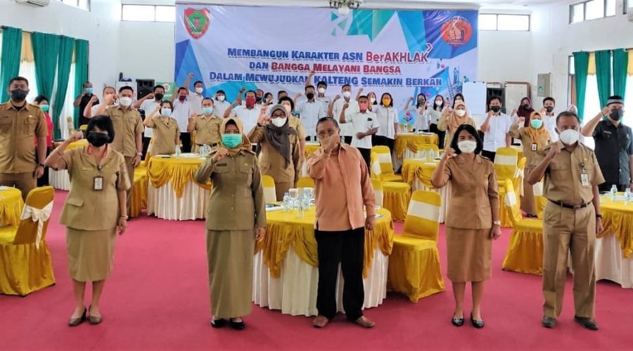 Pelatihan Dasar Pelayanan Pelanggan pada Badan Pengembangan Sumber Daya Manusia Provinsi Kalimantan Tengah