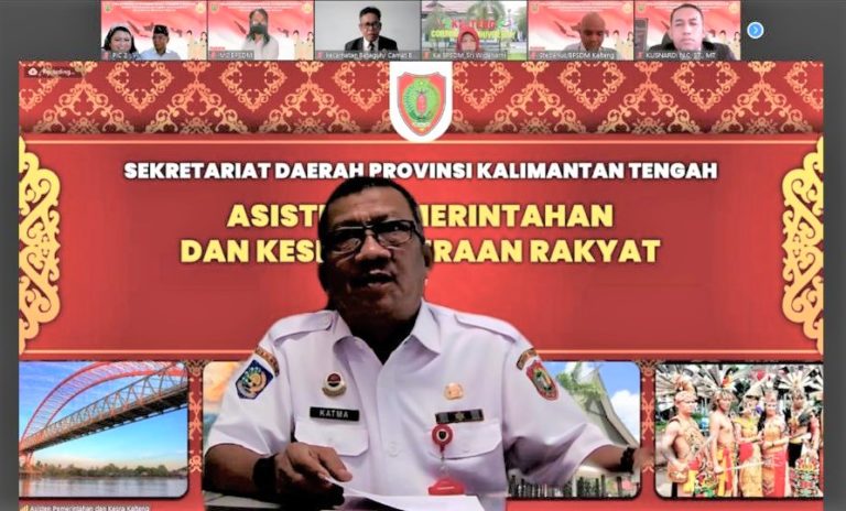 Pembukaan Pelatihan Kepemimpinan Administrator PKA Angkatan III IV 