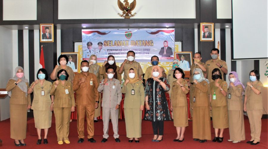 BPSDM Kalteng Menerima Kunker Komisi I DPRD Provinsi Kalsel