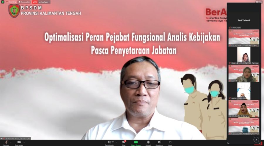 Optimalisasi Peran Pejabat Fungsional Analis Kebijakan Pasca Penyetaraan Jabatan
