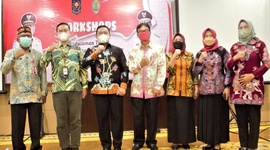 Workshop Pendalaman Tugas Bagi Pimpinan dan Anggota DPRD Kabupaten Barito Selatan Tahun 2022