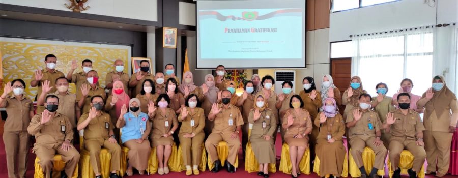 Sosialisasi Pedoman Pengendalian Gratifikasi Di Lingkungan Pemerintah Provinsi Kalimantan Tengah