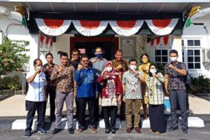 DPRD Kabupaten Kotawaringin Timur konsultasi dan koordinasi pelaksanaan Pelatihan Dasar bagi CPNS