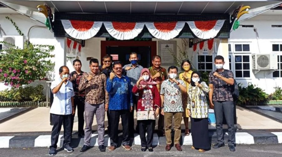DPRD Kabupaten Kotawaringin Timur konsultasi dan koordinasi pelaksanaan Pelatihan Dasar bagi CPNS